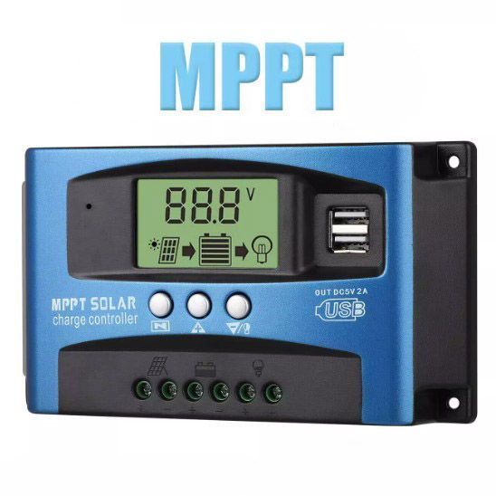 Контроллер для солнечной панели MPPT 90Ah 50V 11247 фото