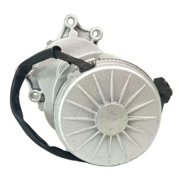 Электромотор 24V 250W 120rpm низкооборотистый 11847 фото