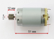 Мотор 12V 20000 оборотов 390 класса для детского электромобиля 10442 фото 2