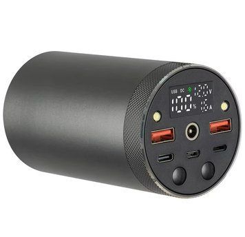 Корпус для повербанка 7х21700/20650 черный QC3.0 PD3.0 22.5W 12506 фото