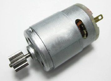 Мотор 380 6V 20000 rpm для дитячого електромобіля 12207 фото