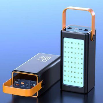 Корпус Powerbank под пакеты или сборки 18650/21700 отсек 132х74х84мм QC3.0 22.5W 12657 фото