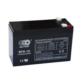 Акумуляторна батарея OUTDO 12V 9Ah для дитячого електромобіля 10703 фото