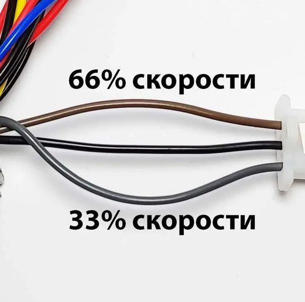 Контролер YK31C 24V 500W для колекторних моторів з обмежувачем швидкостей 10858 фото