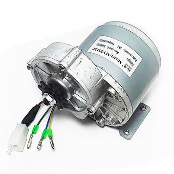 Електродвигун BLDC 36V 500 W редукторний 12359 фото