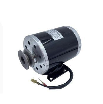 Электродвигатель ZY1020 12V 500W 60ah 2500rpm под ремень 11811 фото