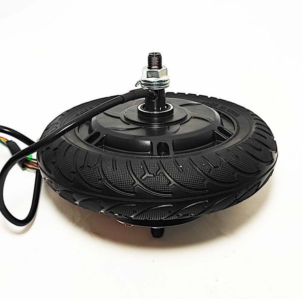 Мотор колесо для электросамоката 48V 350W 12411 фото