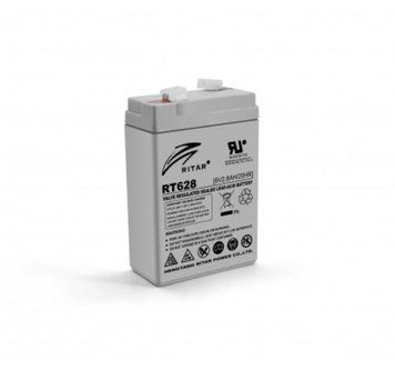 Акумулятор для дитячого електромобіля 6V 2.8Ah Ritar 10607 фото