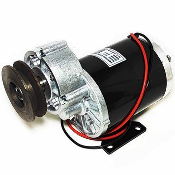 Електричний двигун з редуктором 48V 450W MY1020Z 11812 фото