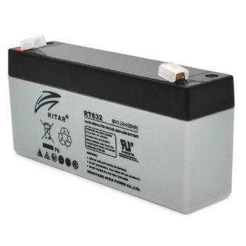 Акумулятор для дитячого електромобіля 6V 3.2Ah Ritar 10608 фото
