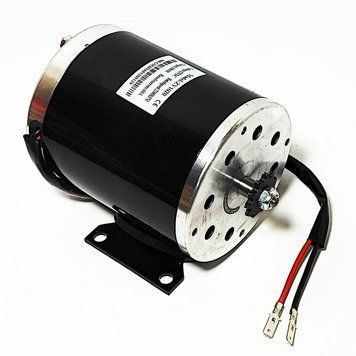 Електродвигун ZY1020 12V 500W 60ah 2500rpm 11613 фото