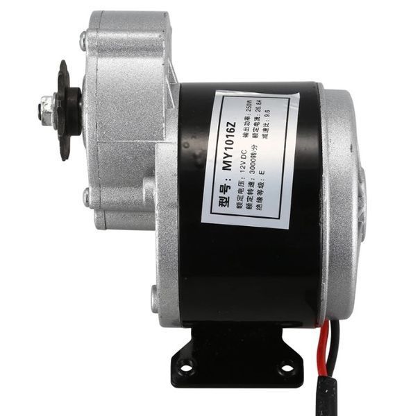 Электромотор 36V 250W с планетарным редуктором 11813 фото