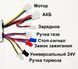 Электронабор для велосипеда самоката 24V 350W с фривилом 10913 фото 5