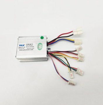 Контроллер щеточного двигателя 48V 350W 10811 фото