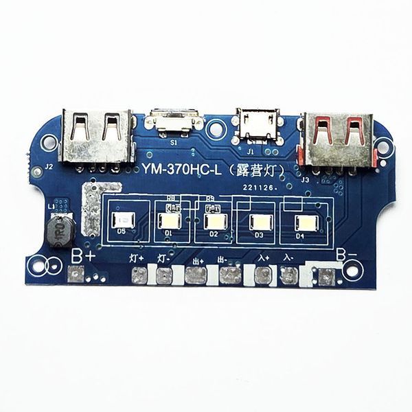 Плата повербанка YM-370HC-L QC3.0 12264 фото