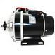 Електродвигун постійного струму 36V 450W редукторний 560rpm 16Ah 11814 фото 4