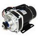 Електродвигун постійного струму 36V 450W редукторний 560rpm 16Ah 11814 фото 1
