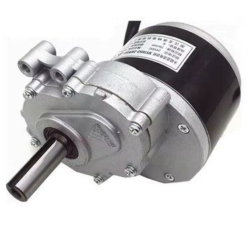 Электромотор 24V 350W 120rpm низкооборотистый 11848 фото