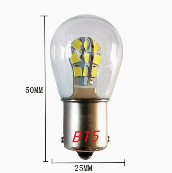 Led лампочка B15 24V 12548 фото