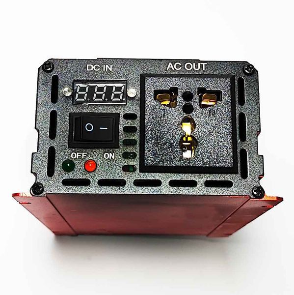 Інвертор 12 220 чистий синус 600W (300W) 11316 фото