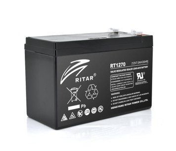 Аккумулятор RITAR RT1270B 12V 7.0Ah ( 151 х 65 х 94 (100) мм 12668 фото