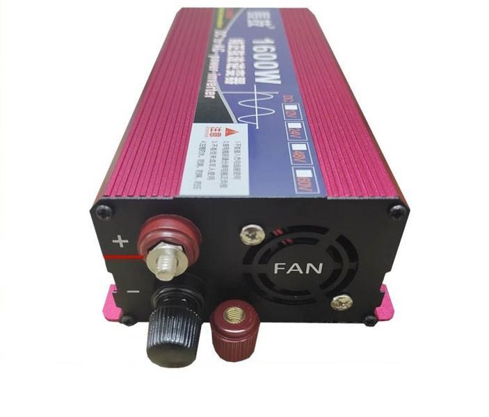 Інвертор 12 220 із чистою синусоїдою 1600W (800W) 10815 фото