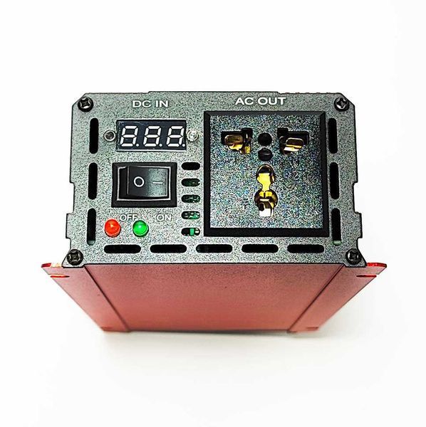 Инвертор 60 220 с чистой синусоидой 1600W(800W) 10816 фото