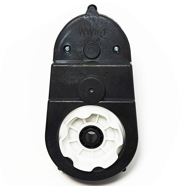 Редуктор детского электромобиля 24V 5000rpm 200W вал 16мм 12370 фото