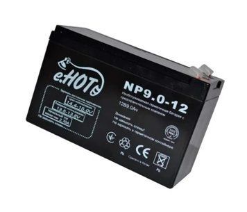 Акумулятор Enot 12V 9Ah NP9.0-12 для дитячого електромобіля 10165 фото