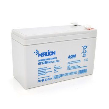 Аккумулятор детского электромобиля Merlion 6-FM-8 12V 8Ah 10921 фото