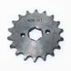 Звезда приводная 428 18 зубьев 17х14 посадочное 11321 фото 1