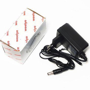 Зарядний пристрій для дитячого електромобіля 12V 1000mAh Weelye 10517 фото
