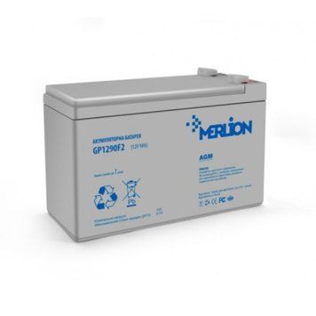 Аккумулятор детского электромобиля Merlion 6-FM-9 12V 9Ah 10922 фото