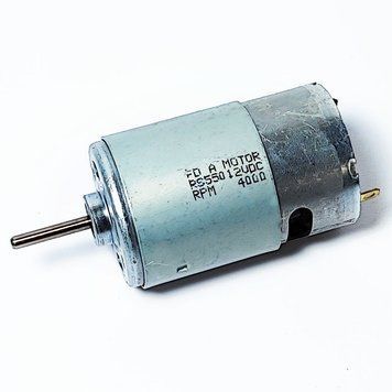 Мотор рулевого редуктора детского электромобиля rs550 12v 4000rpm 11272 фото