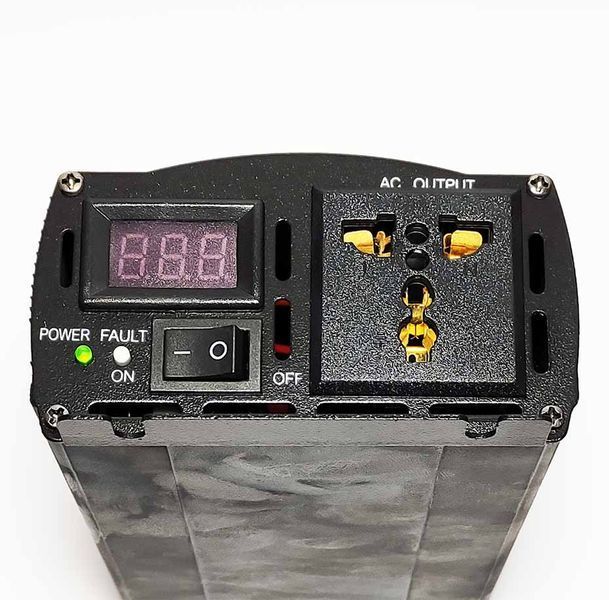 Инвертор 12 220 чистый синус 1000W (500W) 10819 фото