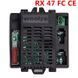 Блок управления Weelye RX 47 12V для детского электромобиля 10316 фото 1