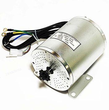 Электромотор бесколлекторный 48V 2000W 4500rpm 35Ah 11523 фото