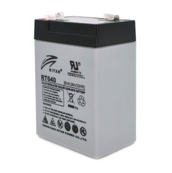 Аккумулятор Ritar 6V 4Ah 3-fm-4 20HR 10924 фото