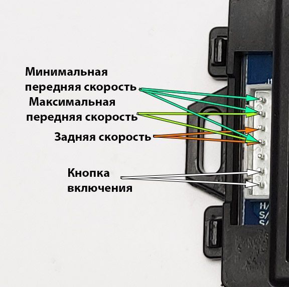 Плавный пуск для детского электромобиля 6V-12V ZCY1810RX 11024 фото