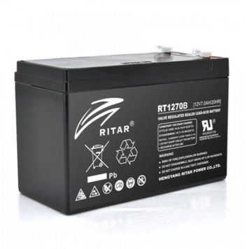 Аккумулятор Ritar 12V 7Ah 6-fm-7 20HR 10925 фото