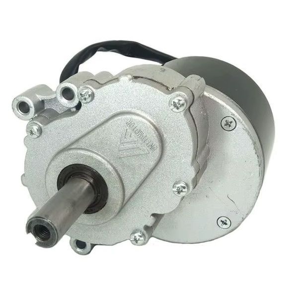 Электромотор 24V 350W 75rpm низкооборотистый 11849 фото