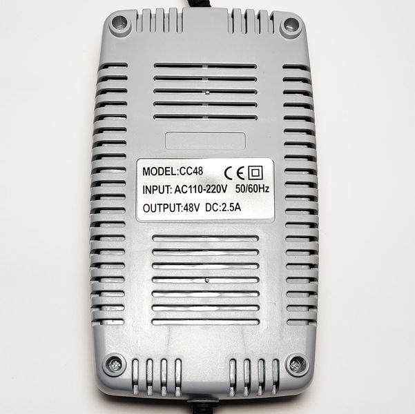 Зарядний пристрій 48V 2500mAh для квадроциклів 10243 фото