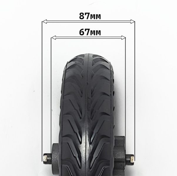 Колесо електросамоката Xiaomi M365 8.5 дюйма 67/87 мм 12149 фото