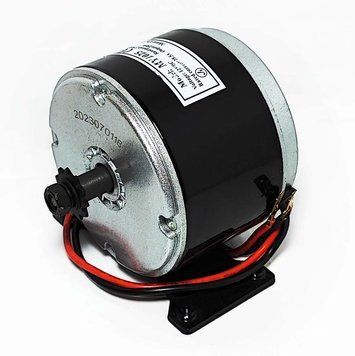 Мотор коллекторный 12 вольт 250 ватт 2750rpm 11526 фото