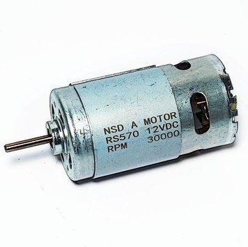 Электромотор детского электромобиля 570RS 12V 30000rpm 11328 фото