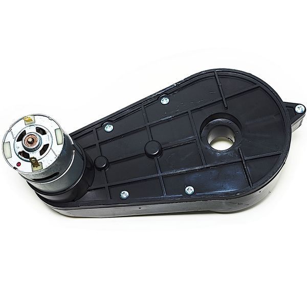 Редуктор дитячого електромобіля 550 24V 12000rpm 20 вал 11828 фото