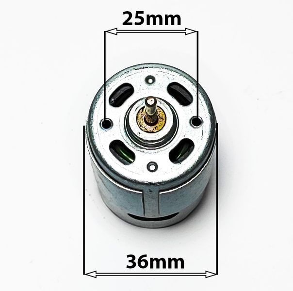 Электромотор детского электромобиля 570RS 12V 30000rpm 11328 фото