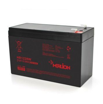 Акумулятор Merlion 12V 8.5Ah 6-fm-8.5 20HR 10929 фото