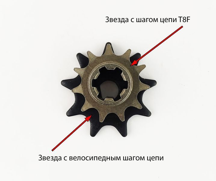 Редуктор 5 1 для веломоторов шестеренчатый 20T 10273 фото