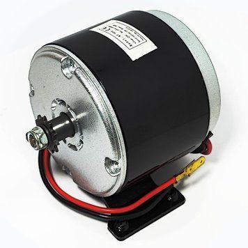Мотор колекторний 12 V 300 W 12 A 1350 rpm 12530 фото